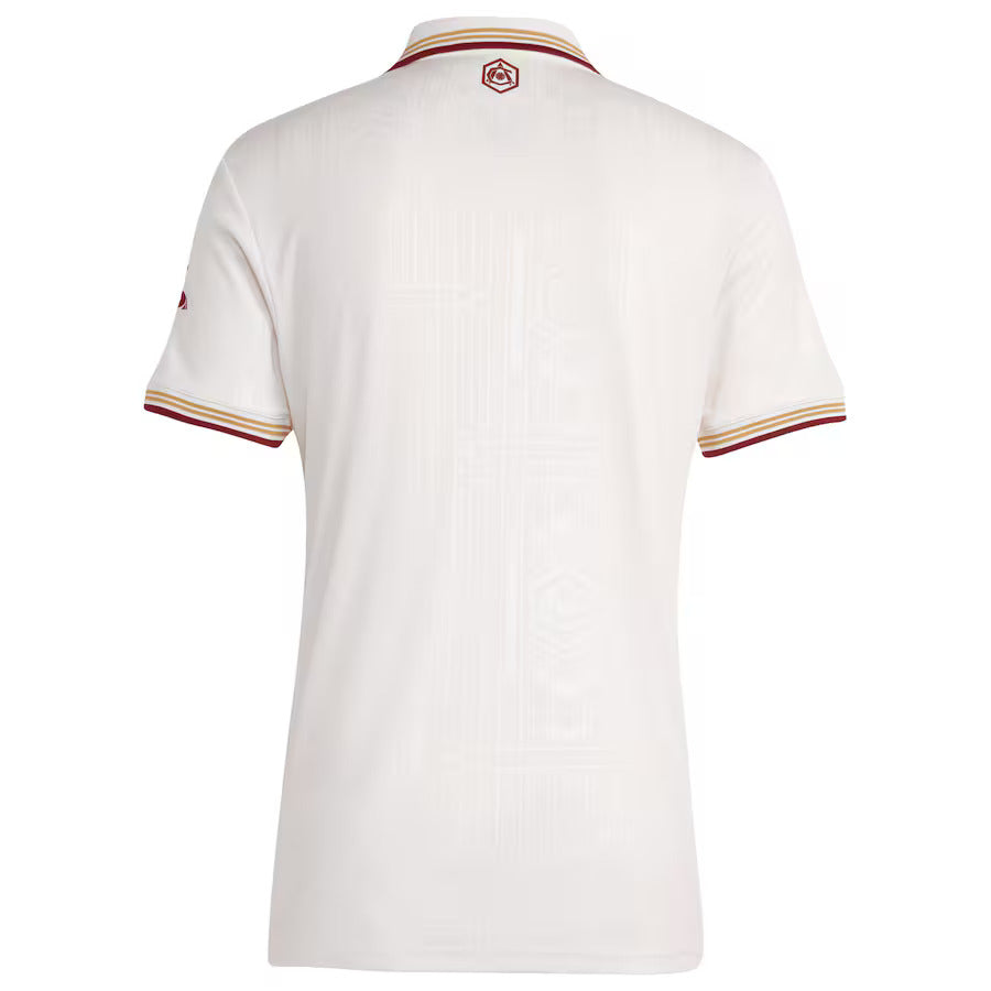 Camiseta FEMENINA tercera blanca 2025/26