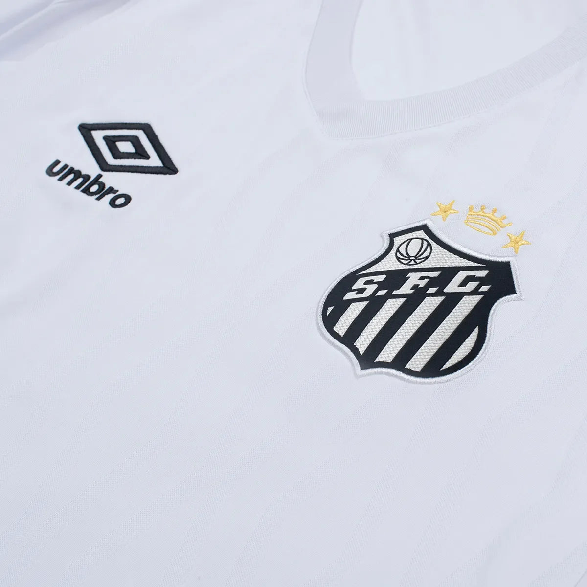Camiseta Santos home 2026 blanca - FEMENINA