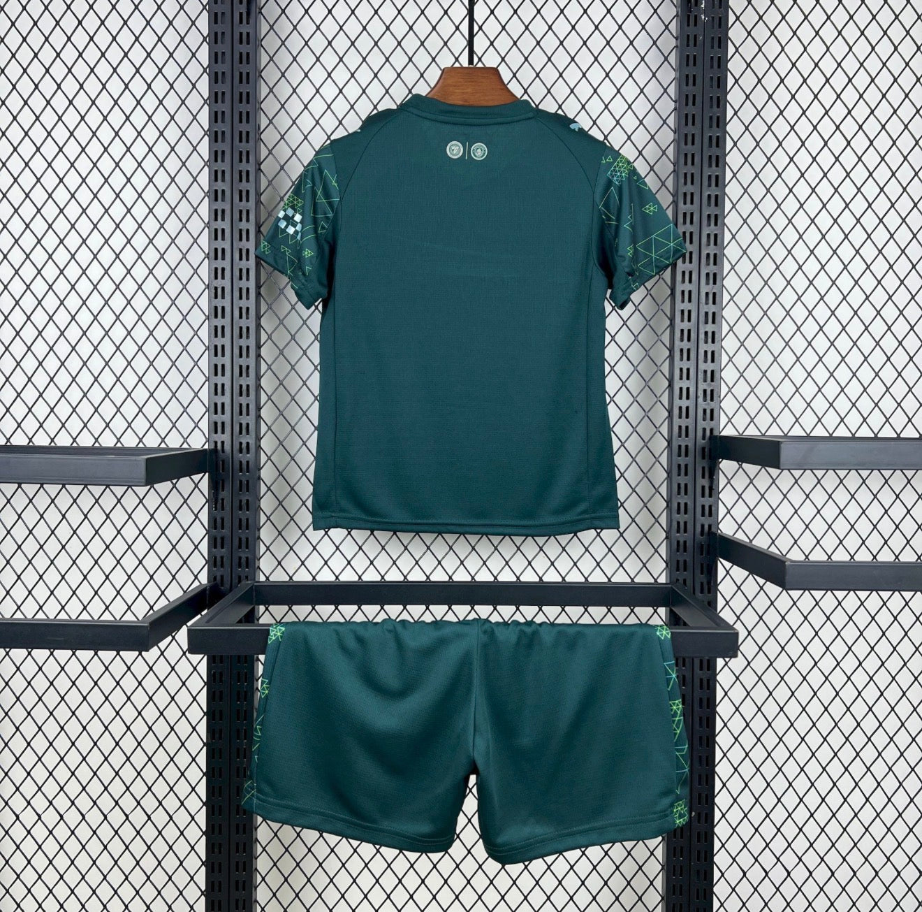 MANCHESTER CITY IV 25/26 CONJUNTO INFANTIL
