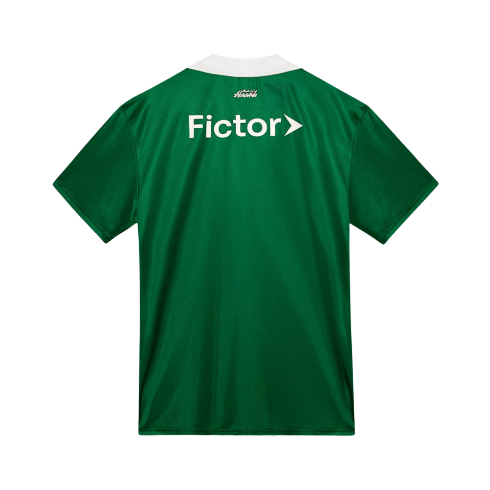Camiseta Palmeiras verde/blanca 2026