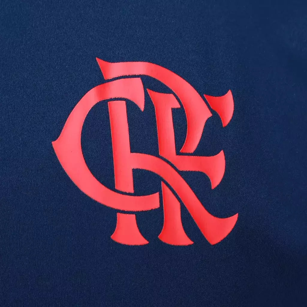 Camiseta Flamengo entrenamiento azul marinho 2025/26