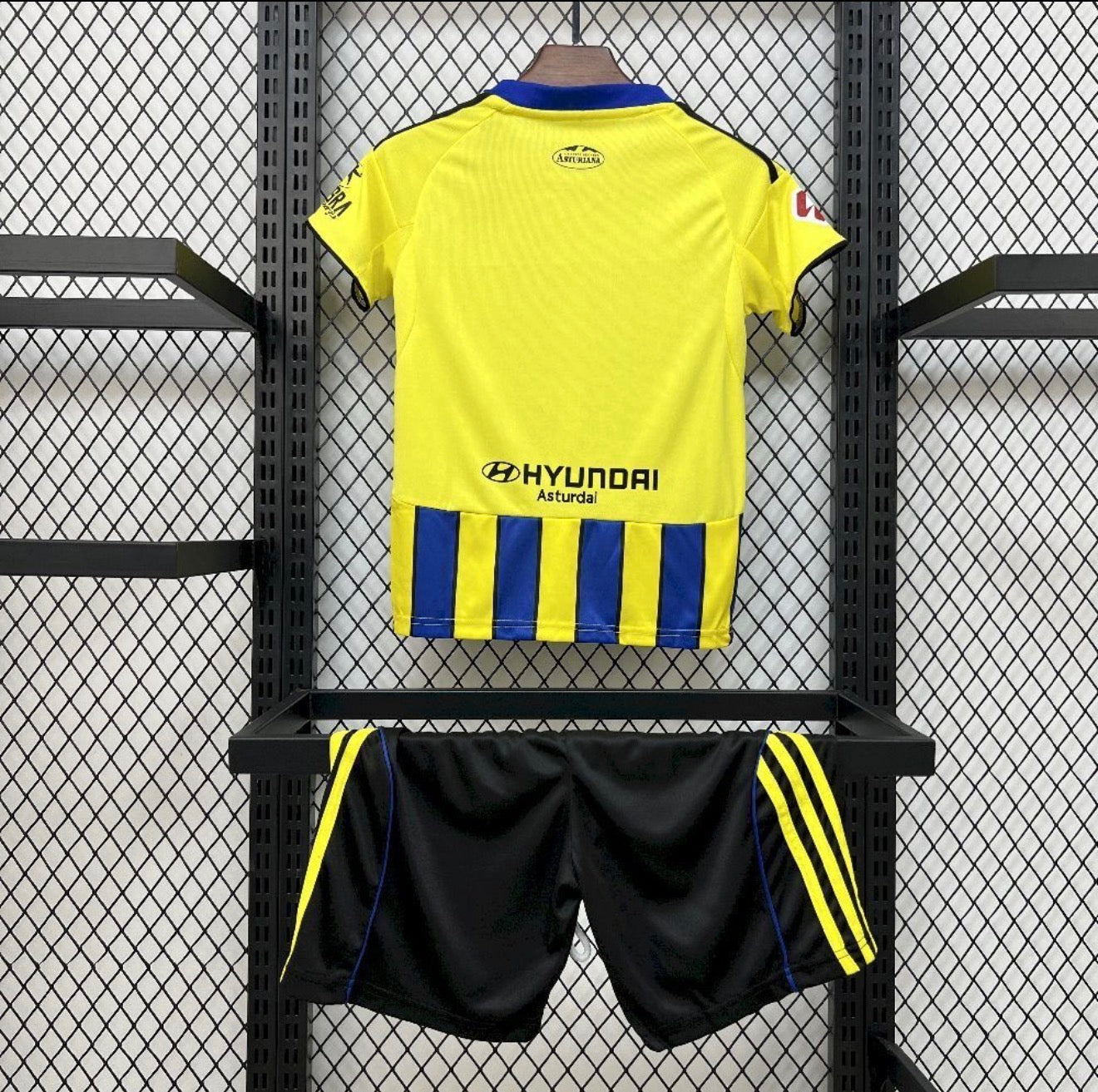 REAL OVIEDO II 25/26 CONJUNTO INFANTIL