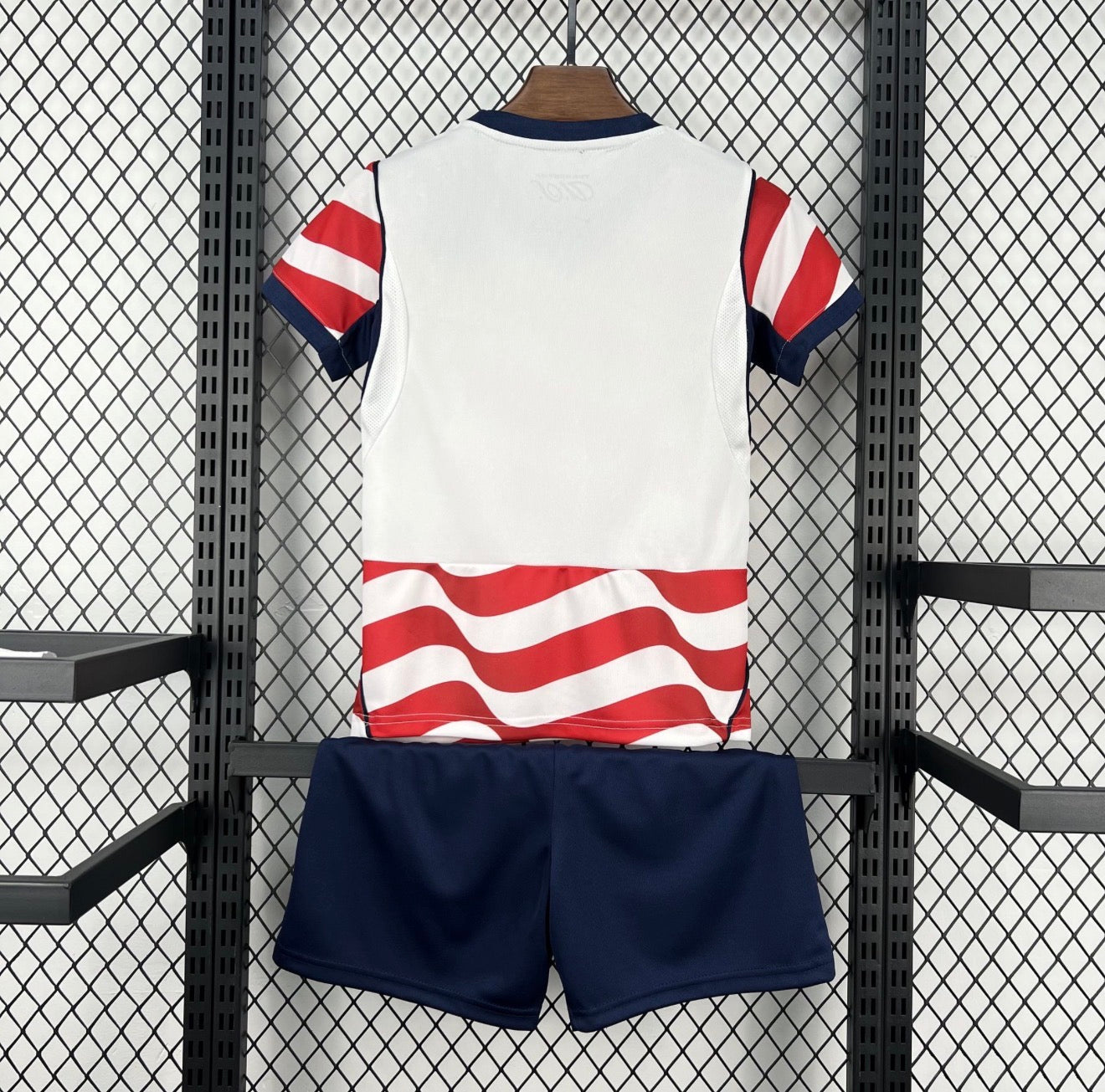 ESTADOS UNIDOS I INFANTIL COPA DO MUNDO 2026 CONJUNTO INFANTIL