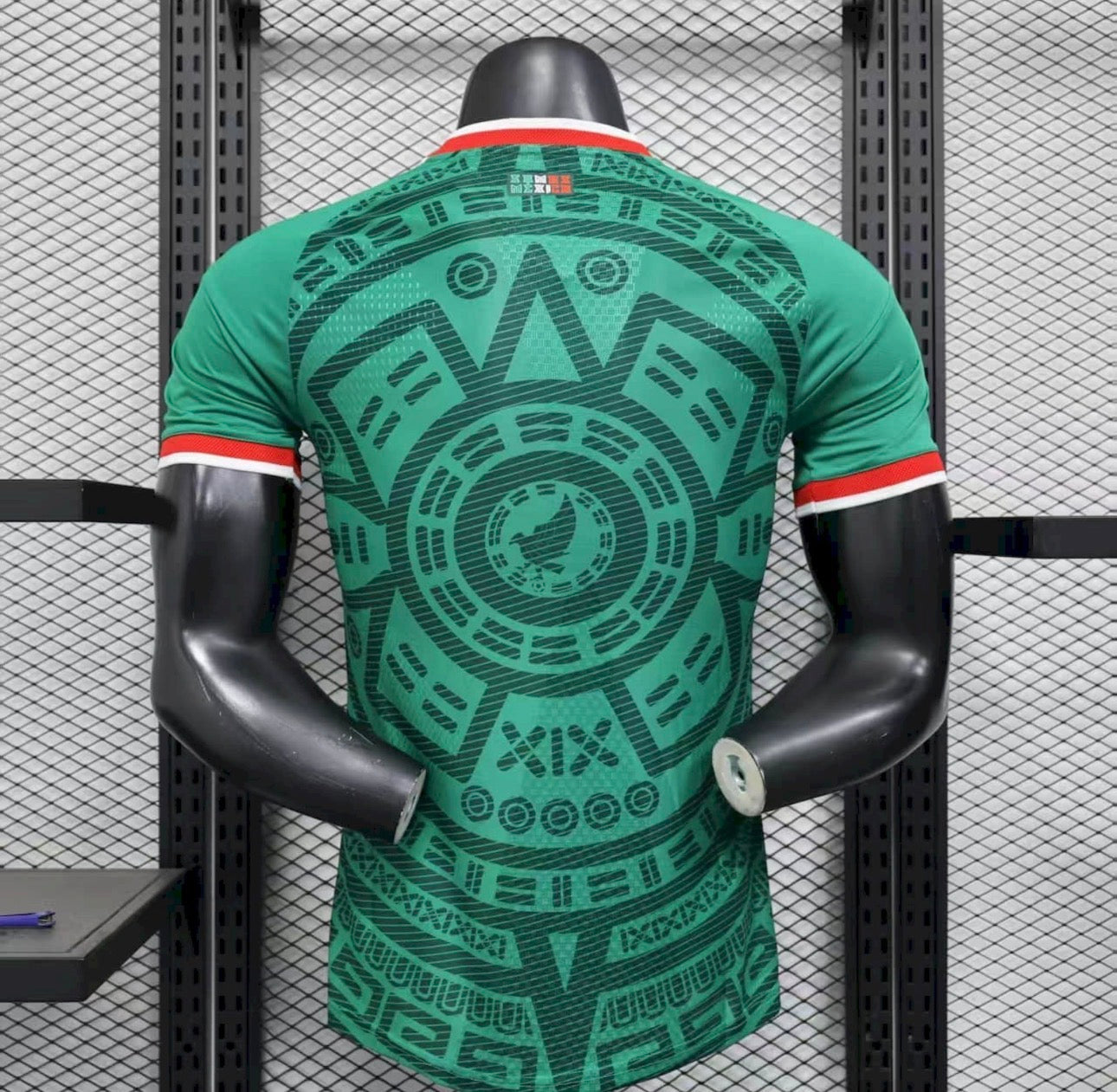 MÉXICO I COPA DO MUNDO 2026 HOMBRE (VERSIÓN JUGADOR)