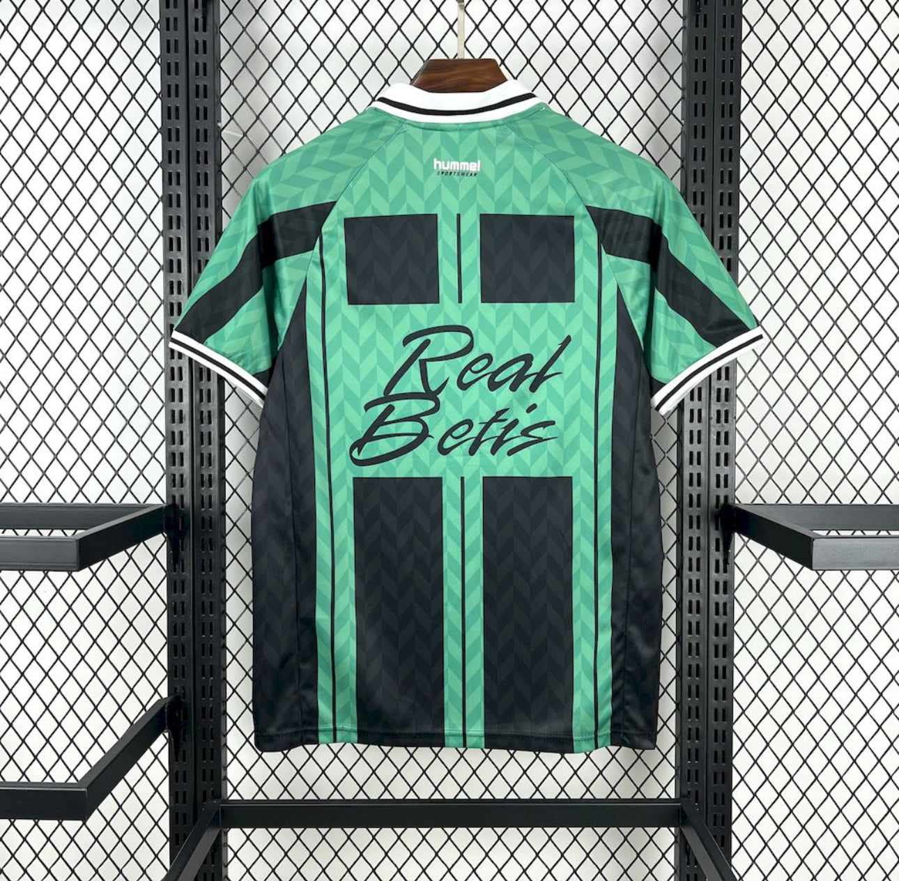 REAL BETIS OVERSIZE NEGRAVERDE 25/26 HOMBRE