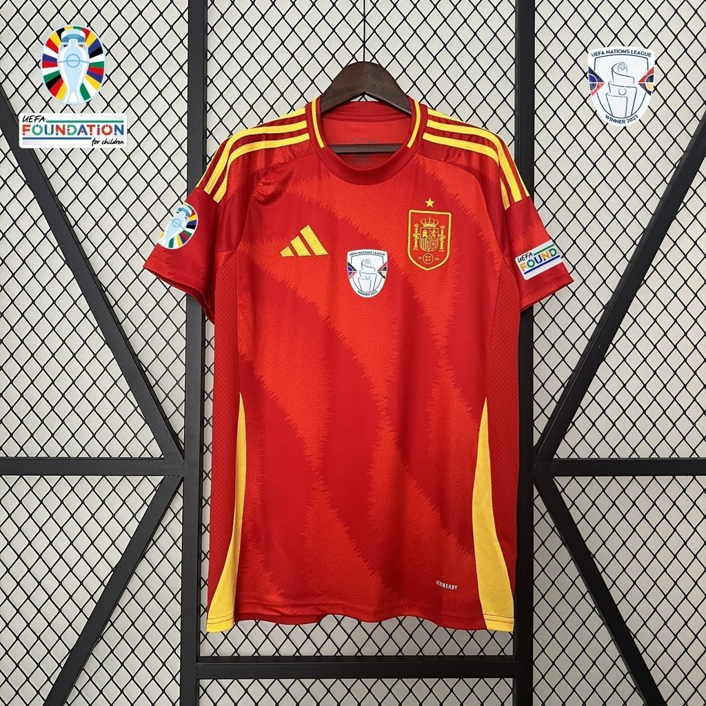 ESPAÑA NATIONS LEAGUE I PARCHE 2025 HOMBRE