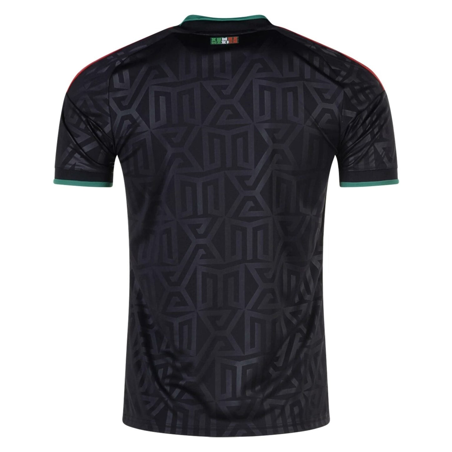 Camiseta Selección de México tercera negra - Copa del Mundo 2026