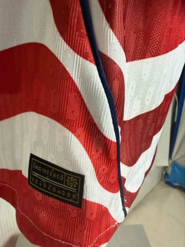 Camiseta Estados Unidos EUA principal copa del mundo 2026 blanca - PLAYER
