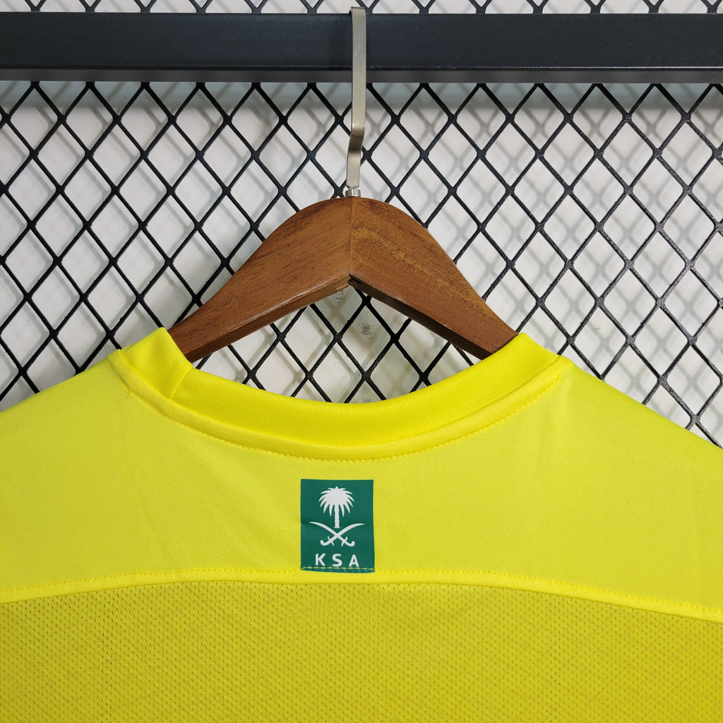 Camiseta Al Nassr amarilla Home 2023/24