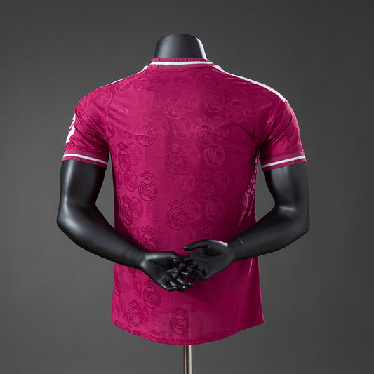 Camiseta Merengues 26/27 Player Rojo Rosa