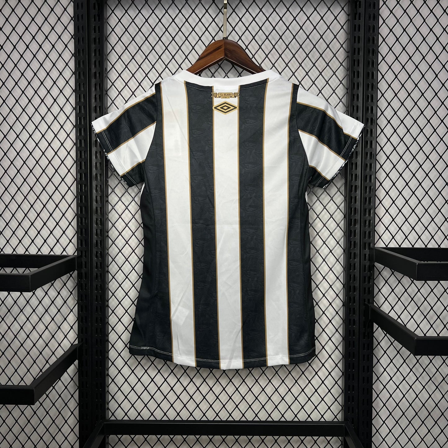 Camiseta Femenina Santos Away 2024/25