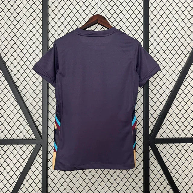 Camiseta Inglaterra Away 2024 FEMENINA