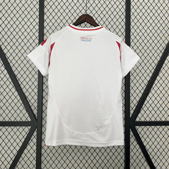 Camiseta Chile Away 2024 FEMENINA
