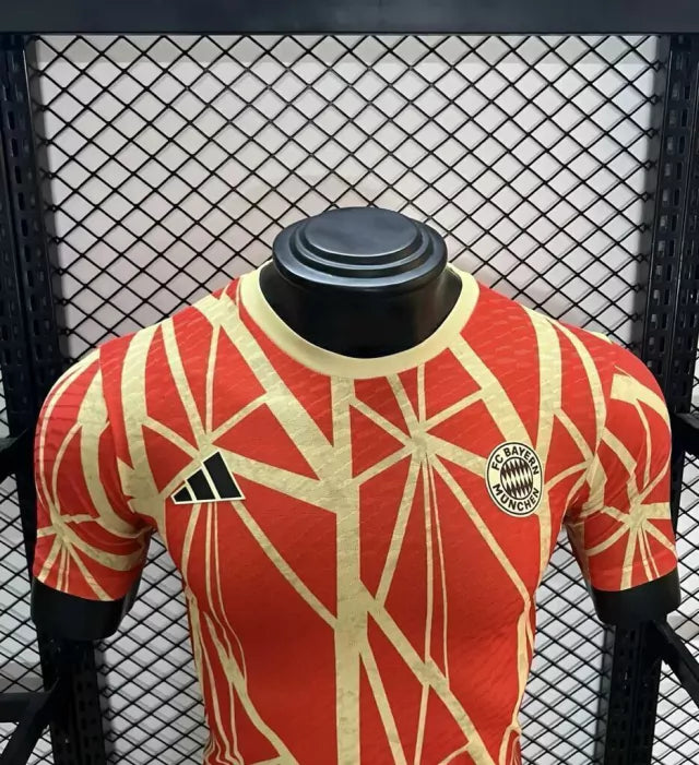 Camiseta Bayern de Múnich Pré-Jogo 2024/25 PLAYER