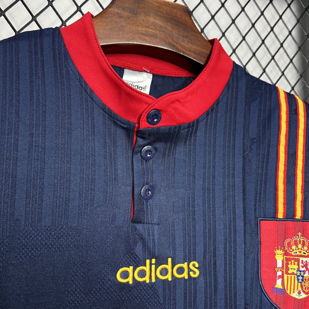 Camiseta Retro España Away 1996