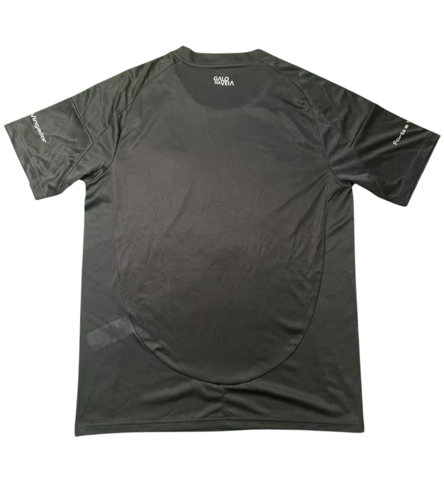 Camiseta Atlético Mineiro all black 2025/26 negra