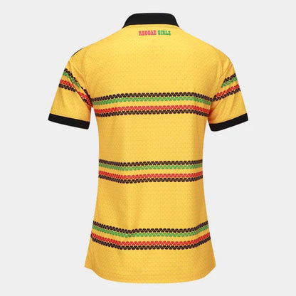 Camiseta Jamaica FEMENINA principal Copa del Mundo 2026 - amarilla