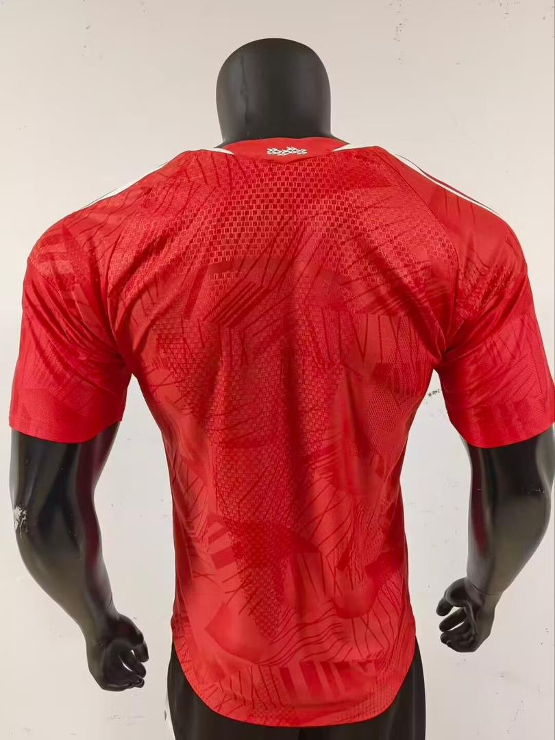 Camiseta jugador PRINCIPAL roja 2026/27 - LANZAMIENTO PLAYER