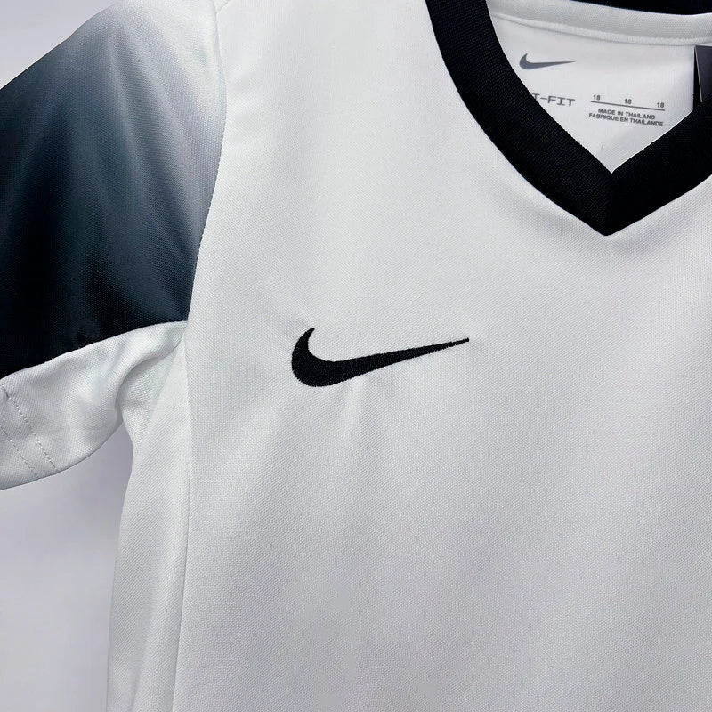 Conjunto Infantil Corinthians blanco 2024/25