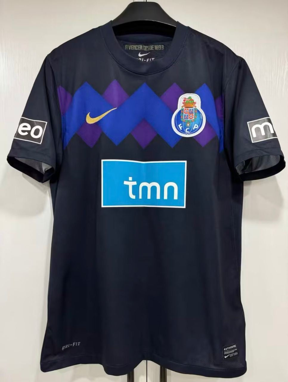 Camiseta retro 2011/12 azul HULK
