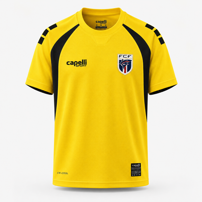 Camiseta Selección Cabo Verde PORTERO - Amarilla Copa del Mundo 2026