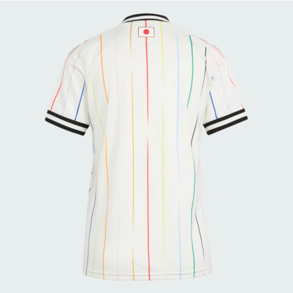 Camiseta Japón FEMENINA alternativa Copa del Mundo 2026 - blanca