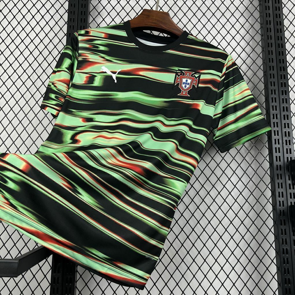 Camiseta Selección de Portugal aquecimento 2025