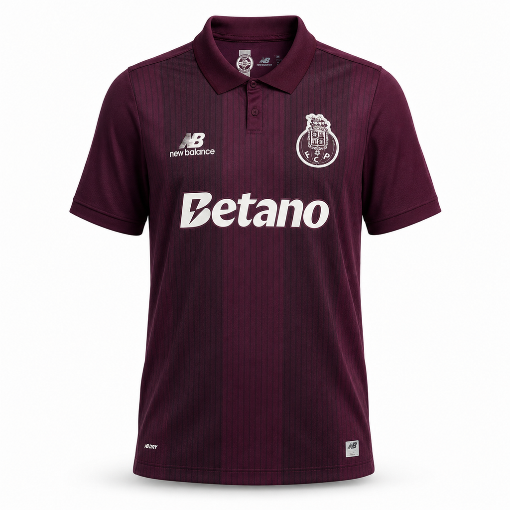 Camiseta dragón ALTERNATIVA 2026/27 rubi secundario