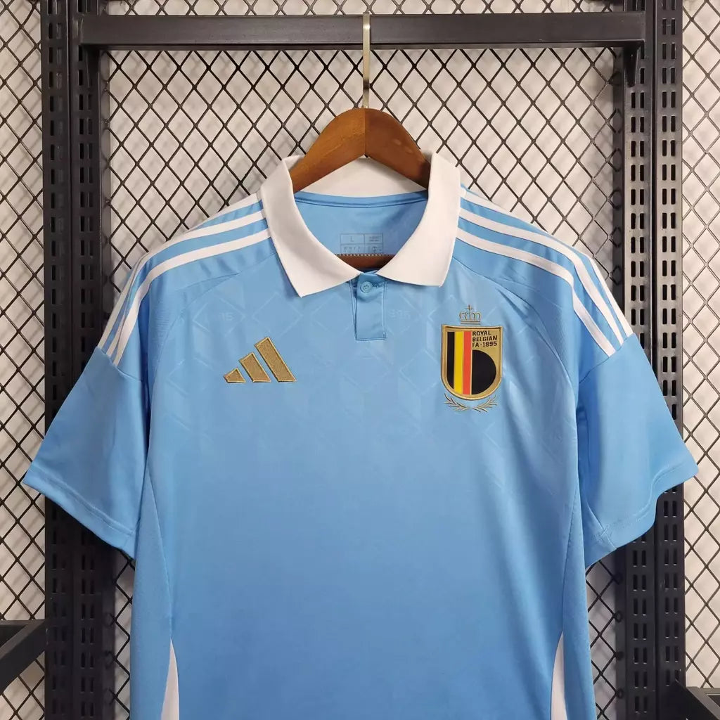 Camiseta Bélgica Away Euro 2024