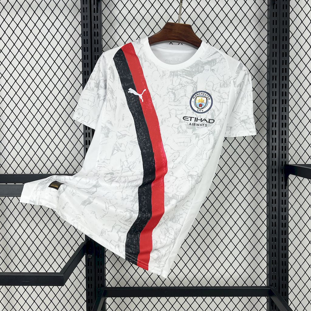 Camiseta Manchester City COPA DEL MUNDO 2025/26 - blanca