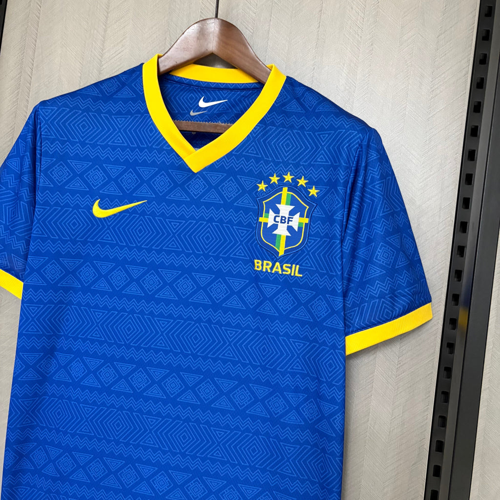 Camiseta Selección de Brasil 2026 - azul