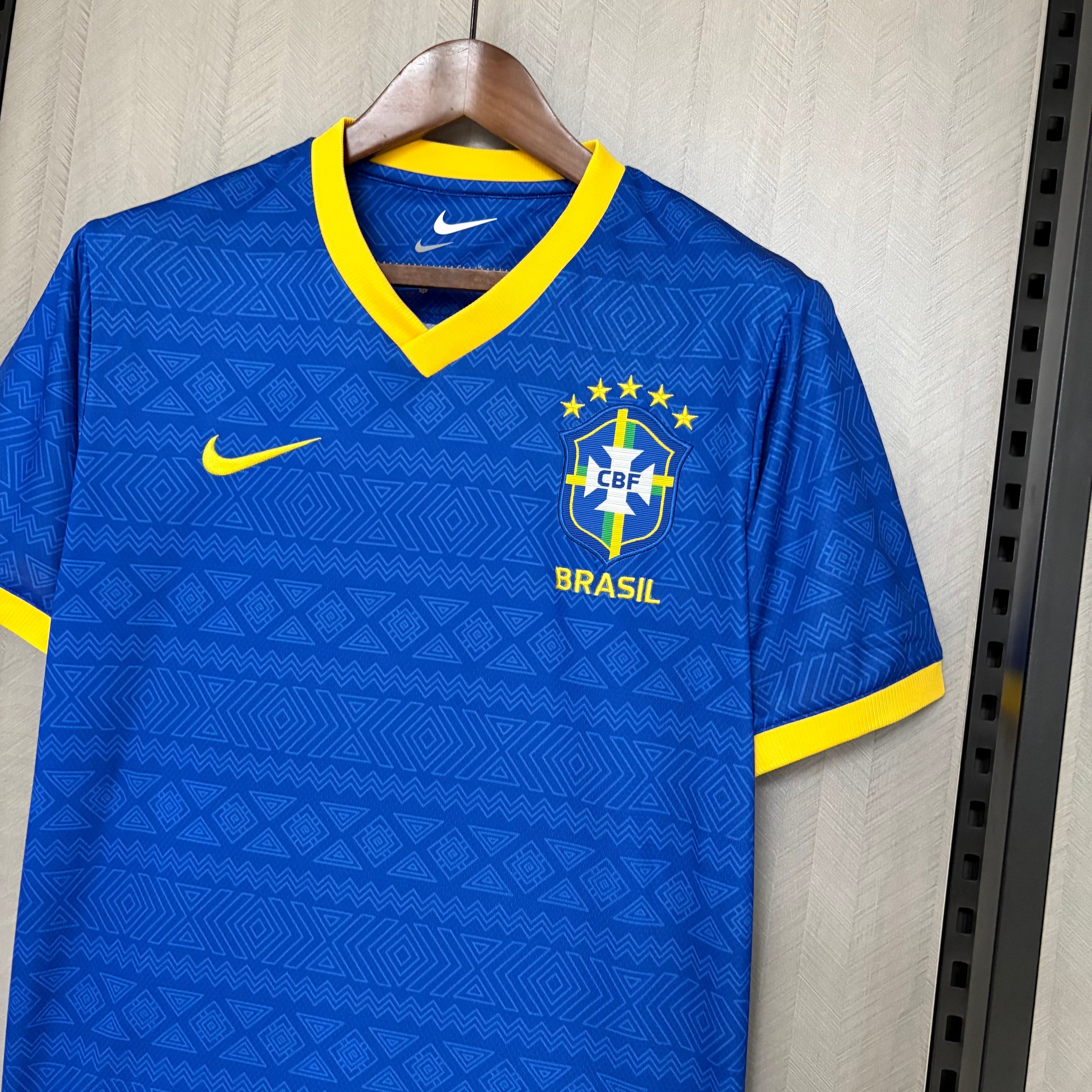 Camiseta Selección de Brasil 2026 - azul