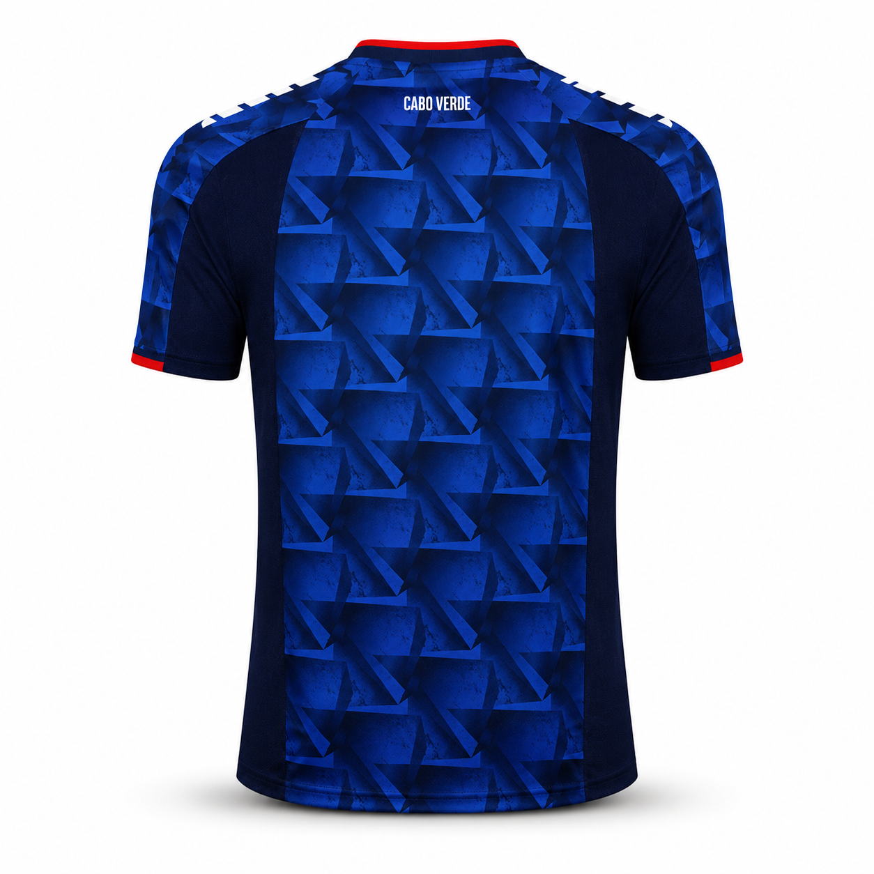 Camiseta Selección Cabo Verde principal azul - Copa del Mundo 2026