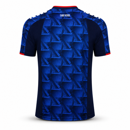 Camiseta Selección Cabo Verde principal azul - Copa del Mundo 2026