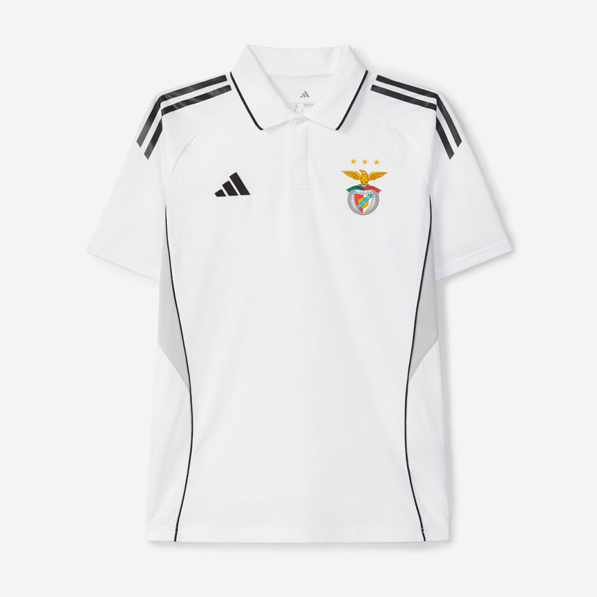 Camiseta passeio/entrenamiento blanca 2025/26