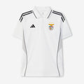 Camiseta passeio/entrenamiento blanca 2025/26