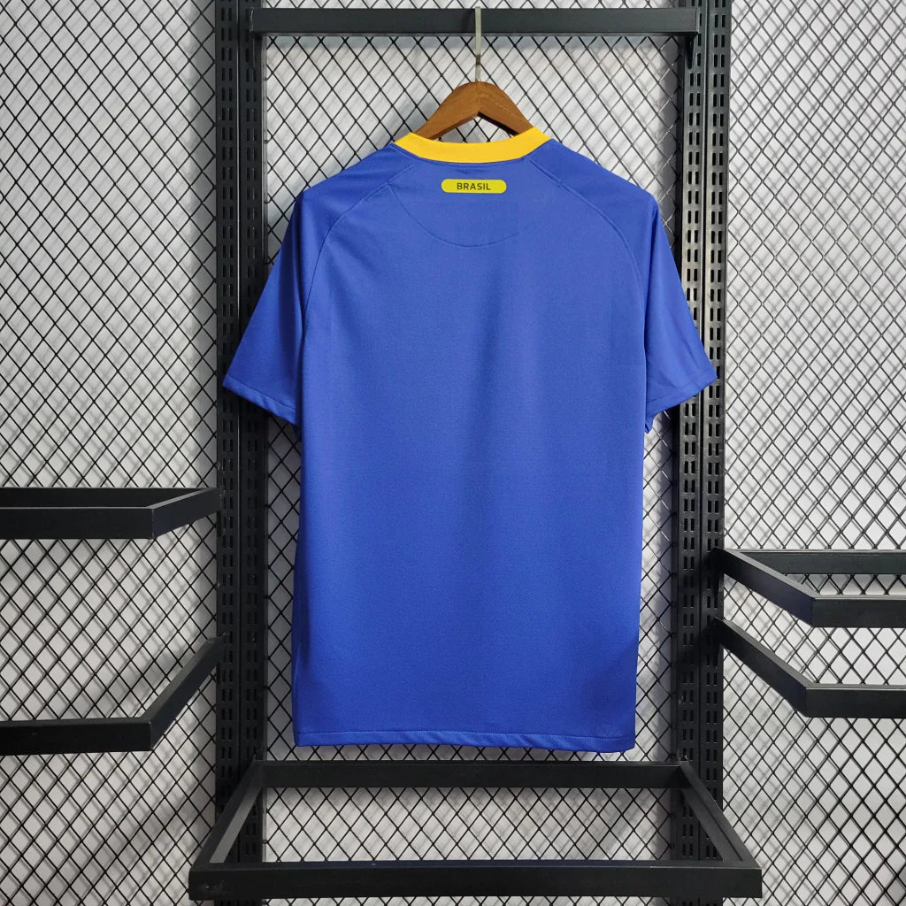 Camiseta Retro Selección Brasil 2010