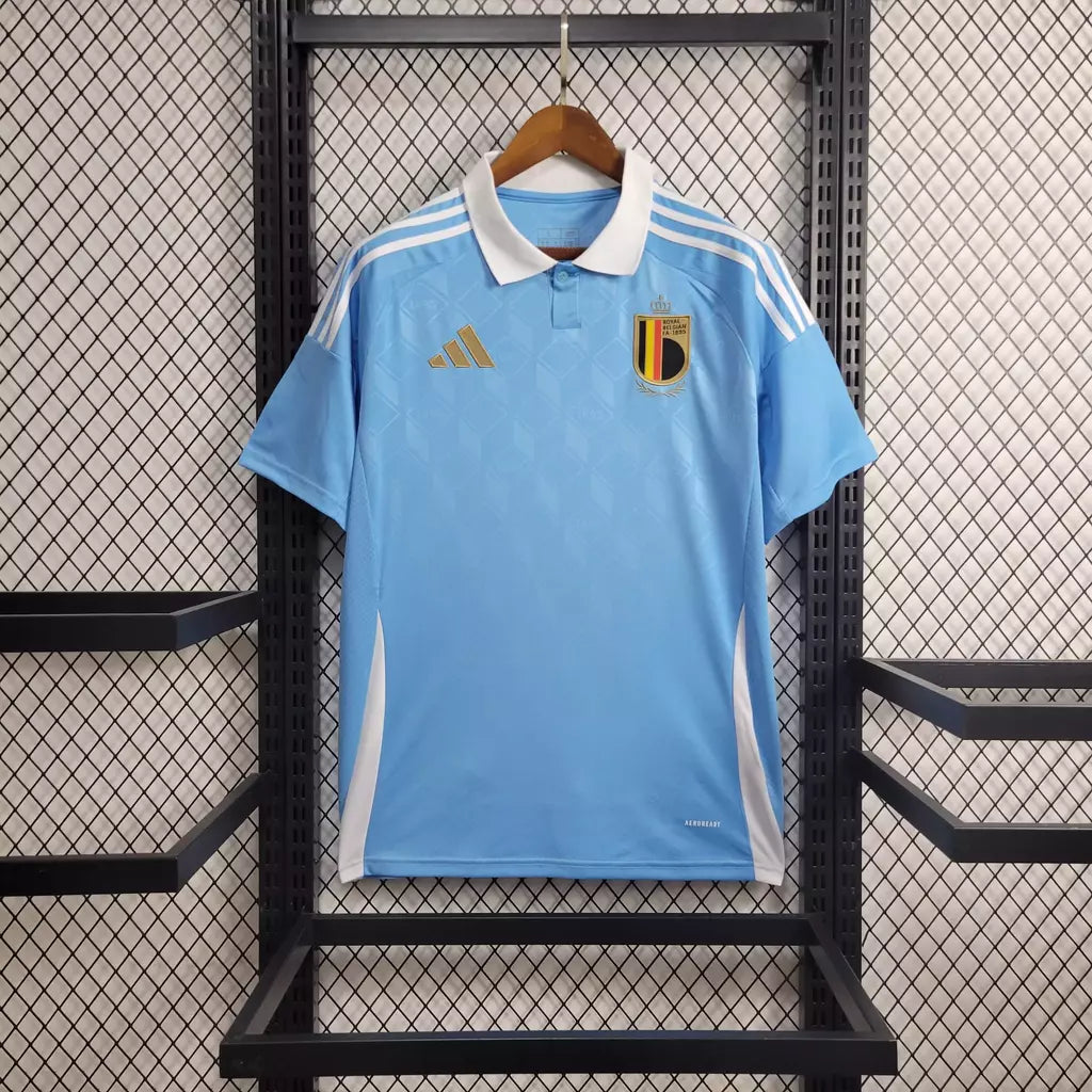 Camiseta Bélgica Visitante Euro 2024