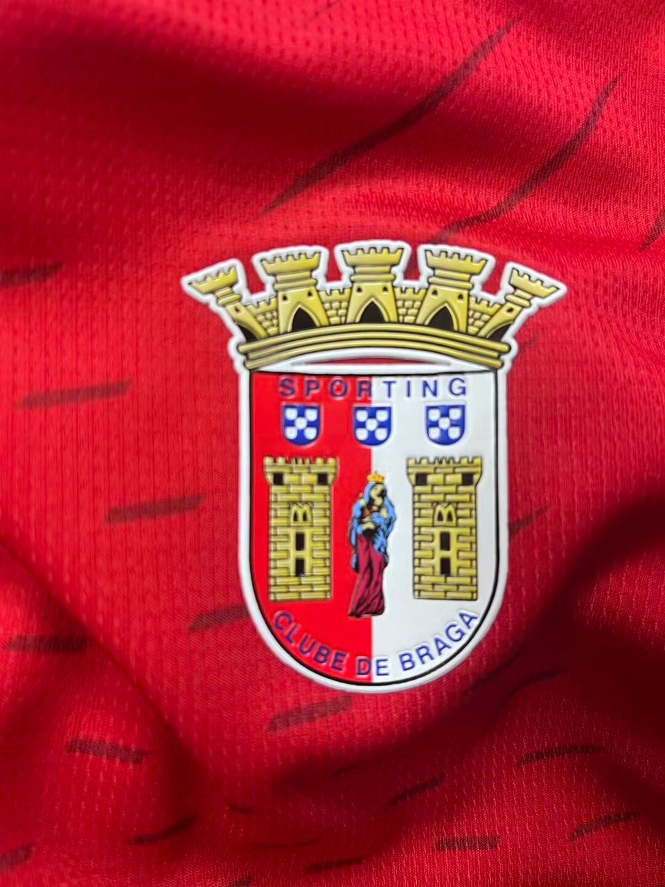 Camiseta Braga Roja home 2024/25