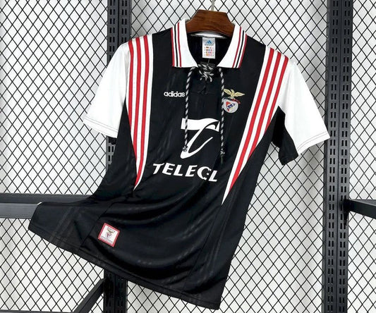 Camiseta retro negra alternativa 1997/98