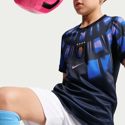 Conjunto infantil Selección Uruguay alternativo azul/negro COPA DEL MUNDO 2026