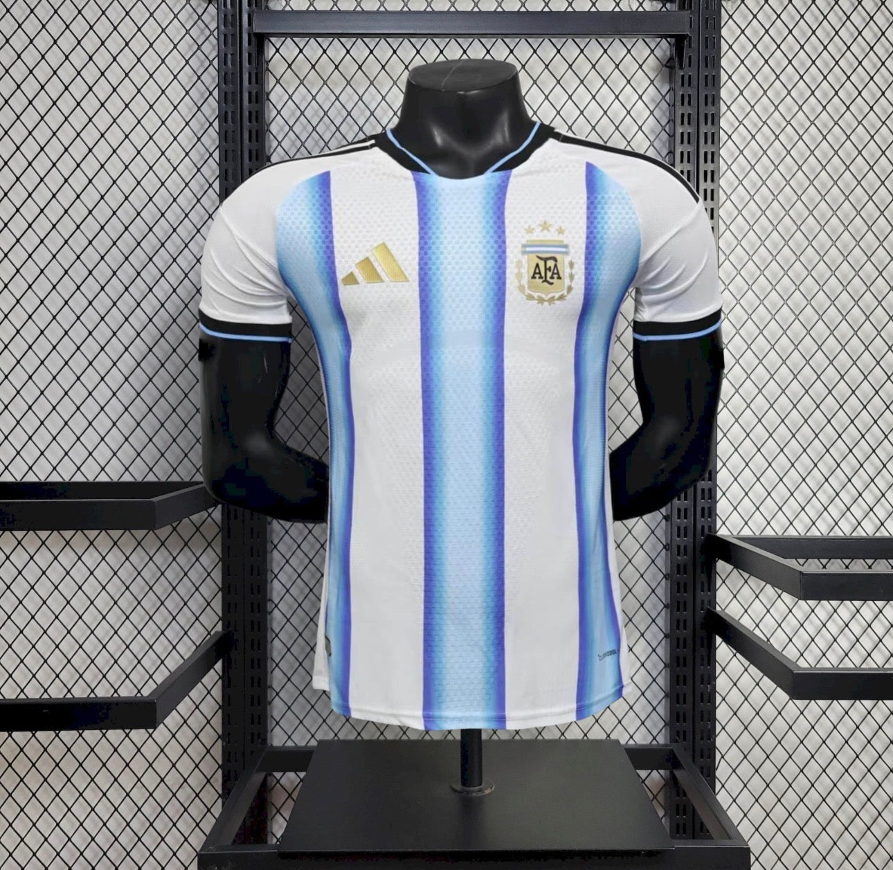 ARGENTINA I COPA DO MUNDO 2026 HOMBRE (VERSIÓN JUGADOR)