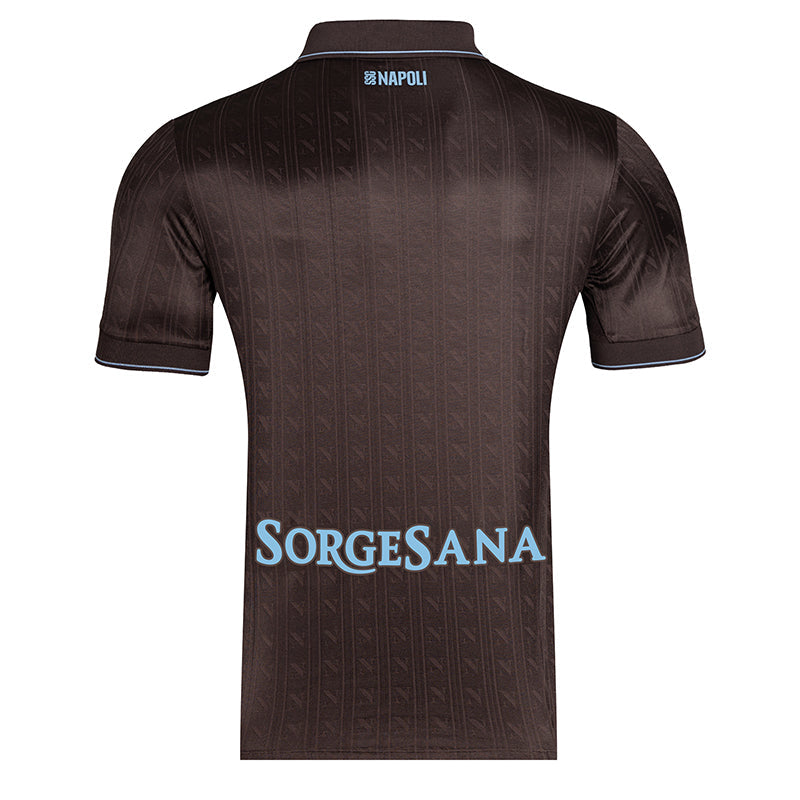 Camiseta Napoles tercera negra 2025/26 - napoli