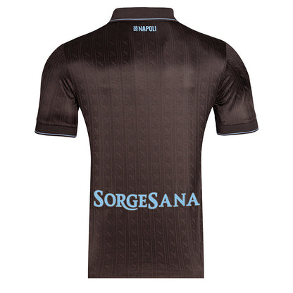 Camiseta Napoles third negra 2025/26 - napoli