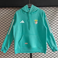 Chaqueta/blusa SLB Sweat-shirt con capucha Originals - VERDE AGUA