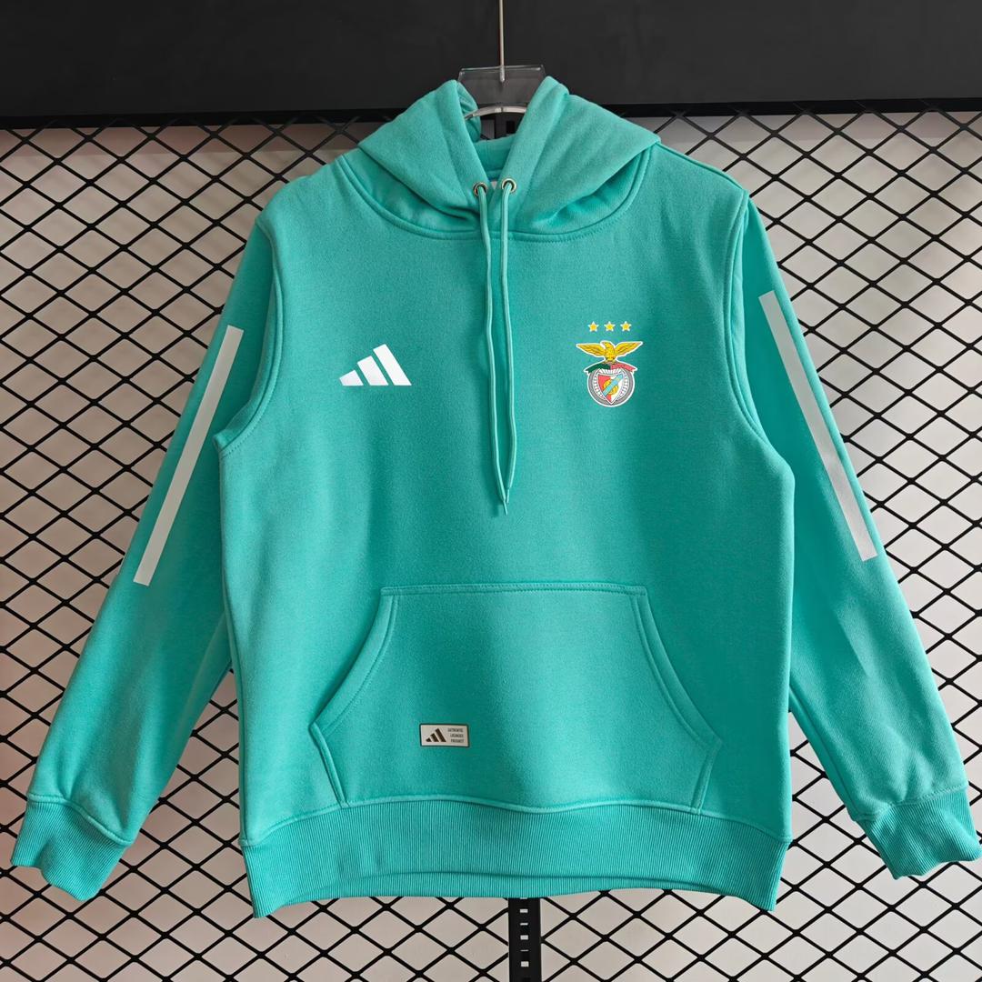 Chaqueta/sudadera SLB Sudadera com capucha Originals - VERDE AGUA