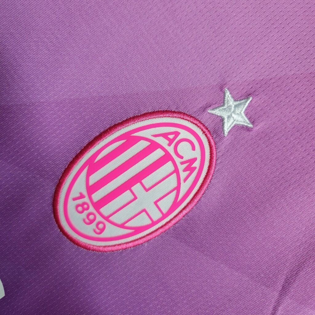 Camiseta Milan rosa Tercera 2023/24