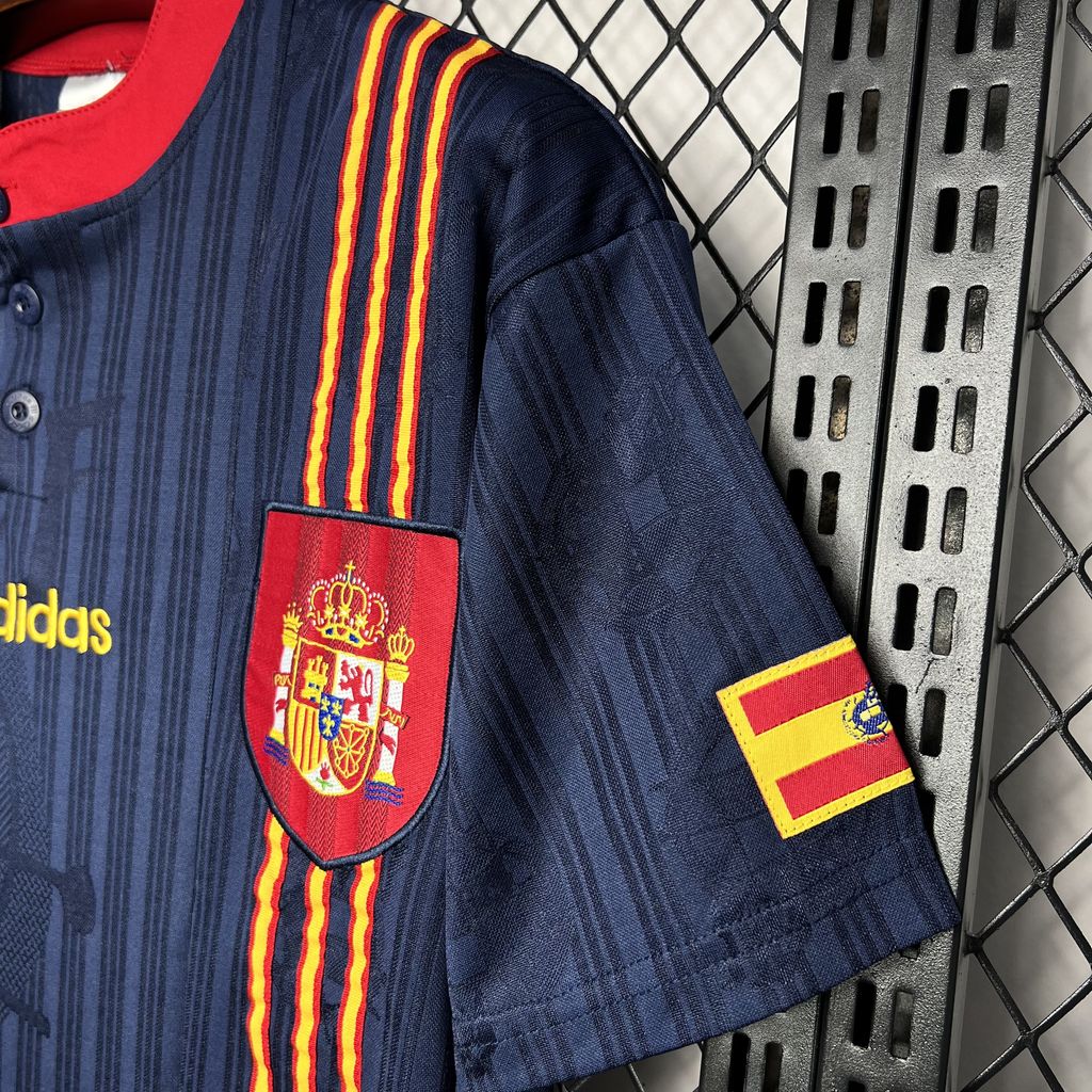 Camiseta Retro España Visitante 1996