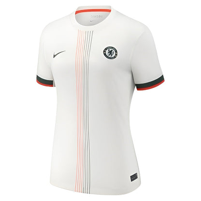 Camiseta Chelsea FEMENINA alternativa 2025/26 blanca
