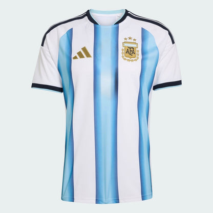Camiseta Selección de Argentina principal blanca/azul - Copa del Mundo 2026